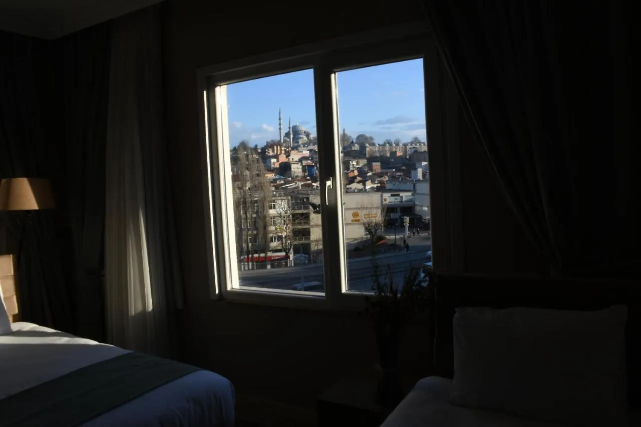 Cibali Hotel Istanbul Turkey
